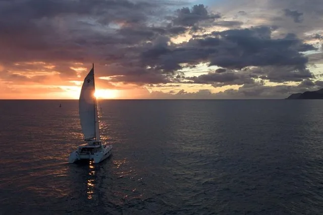 Oahu Sunset Charter with Tasting and Drinks - Image 2