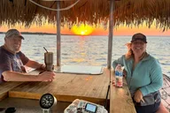 Panama City Beach Sunset Tiki Boat Tour 90 Min thumbnail 1