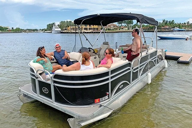 Fort Lauderdale Private Boat Cruise with Watertoys - Image 1