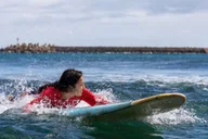Lihue Surfing Lesson at Kalapaki Beach thumbnail 1