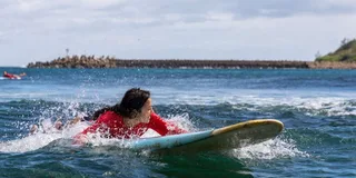 Lihue Surfing Lesson at Kalapaki Beach