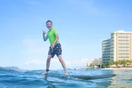 Waikiki Surfing Lessons with Local Firefighters thumbnail 6