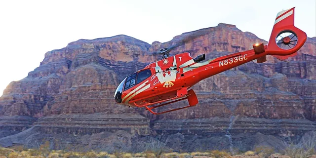 Las Vegas Grand Canyon Helicopter and Raft Tour - Image 1