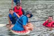 Hilton Head Family Paddleboarding Adventure thumbnail 3