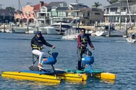 Long Beach Water Bike Rental in Alamitos Bay thumbnail 3