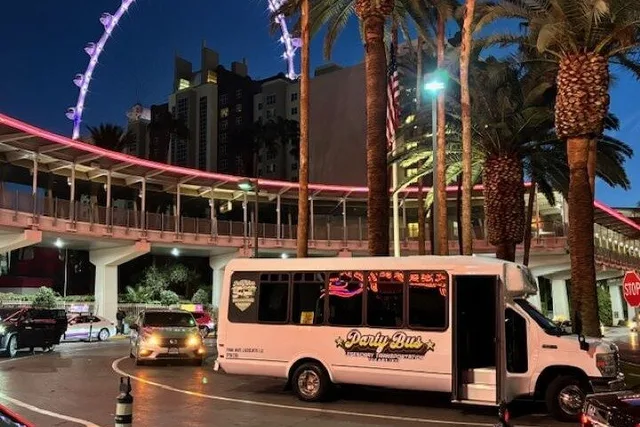 Las Vegas Party Bus Rental - Image 1