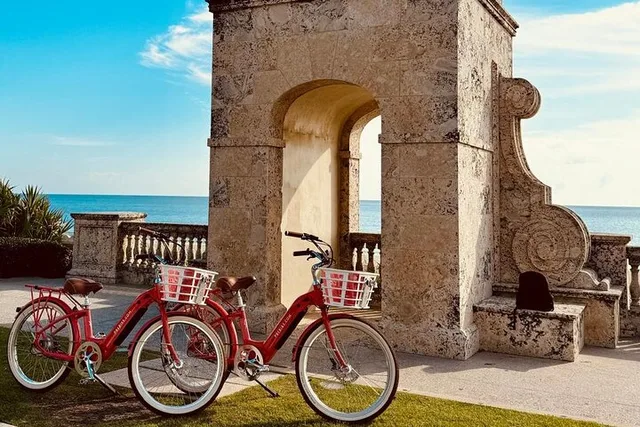 Palm Beach Guided Bicycle Tour - Image 1
