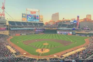 Minneapolis Baseball Game at Target Field thumbnail 1