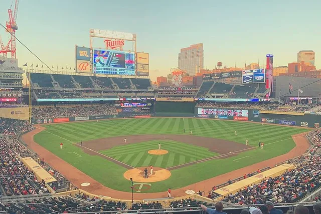 Minneapolis Baseball Game at Target Field - Image 1