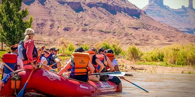 Moab Colorado River Rafting Morning Half-Day - Image 6
