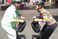 Las Vegas Segway Tour Downtown 2 hr thumbnail 1