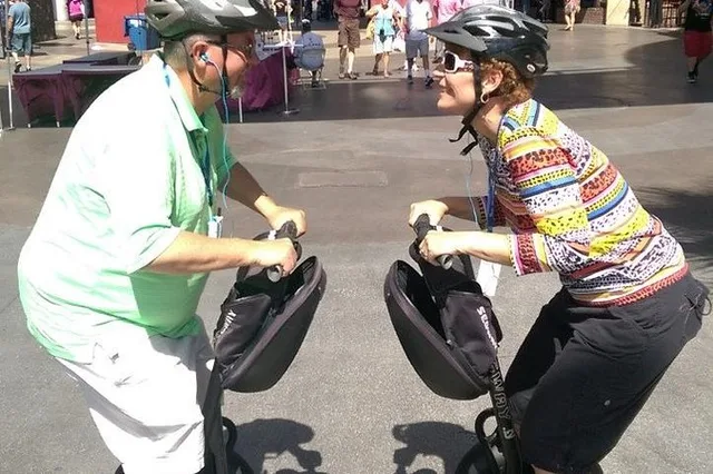 Las Vegas Segway Tour Downtown 2 hr - Image 1