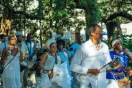 New Orleans Voodoo Blessing Ceremony with Reading thumbnail 5