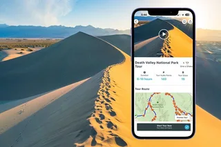 Death Valley Self-Guided Audio Tour