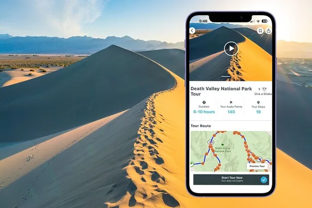 Death Valley Self-Guided Audio Tour - Image 1