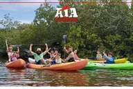 Cocoa Beach Kayaking Tour with Manatee and Dolphin thumbnail 2