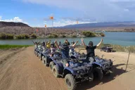 Las Vegas Lake Mead ATV and Grand Canyon Helicopter Tour thumbnail 1