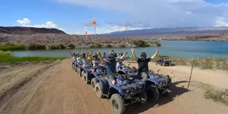 Las Vegas Lake Mead ATV and Grand Canyon Helicopter Tour