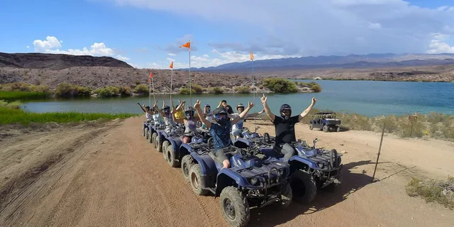Las Vegas Lake Mead ATV and Grand Canyon Helicopter Tour - Image 1
