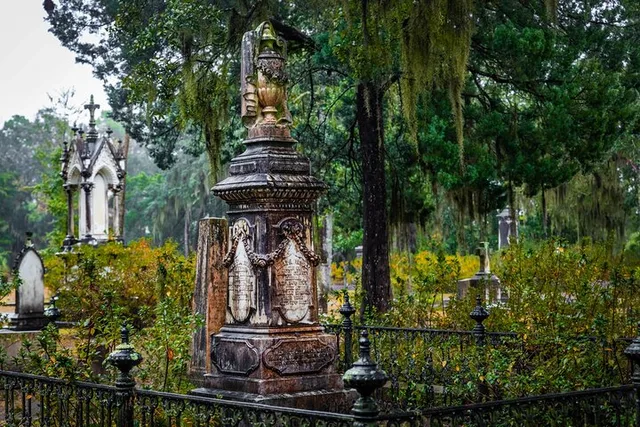 Savannah Cemetery Private Tour 6 hr - Image 2