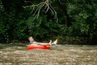 Roanoke River Tube Rental with Shuttle 2 hr thumbnail 3