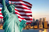 New York Statue of Liberty and Ellis Island Ferry Tour thumbnail 1
