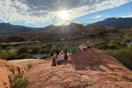 Las Vegas Red Rock Sunset Tour thumbnail 1