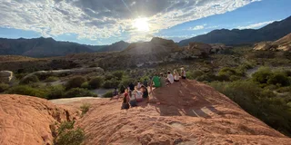 Las Vegas Red Rock Sunset Tour