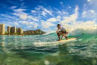 Waikiki Beach Surfing Lessons thumbnail 2