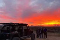 Scottsdale Desert Jeep Tour at Sunset thumbnail 4
