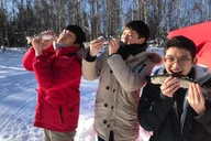 Chena Lake Ice Fishing Experience thumbnail 2