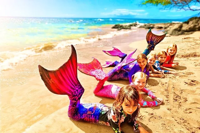 Maui Mermaid Swimming Lesson - Image 4
