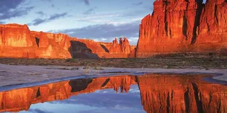 Moab Arches National Park Morning Adventure