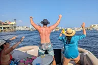 Destin Pontoon Tour to Crab Island 6 hr thumbnail 5