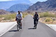 Las Vegas Mountain Bike Tunnel Trail to Hoover Dam thumbnail 1