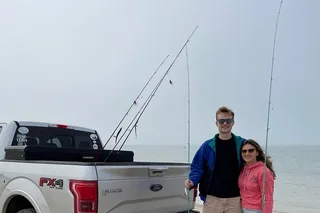 Nantucket Beach Fishing Tour with Guide