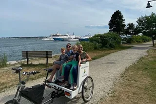Portland Pedicab Tour