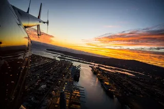 Long Beach Helicopter Tour Over Catalina and Queen Mary 15 min