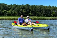 Rehoboth Kayak Excursion in Back Bay 75 min thumbnail 2