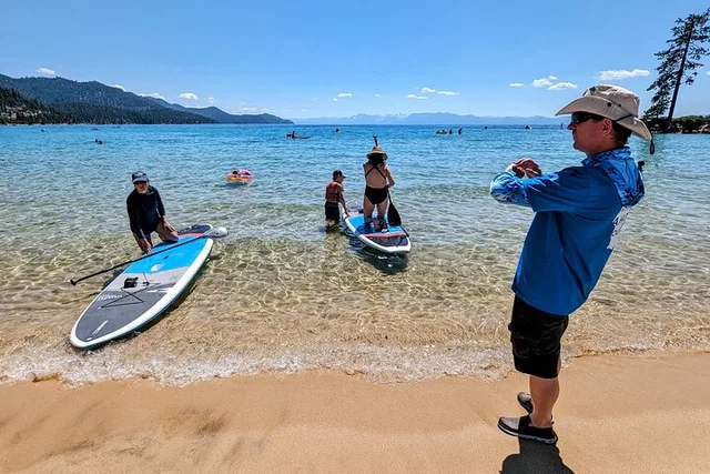 Lake Tahoe Beach Day Camp at Sand Harbor - Image 4