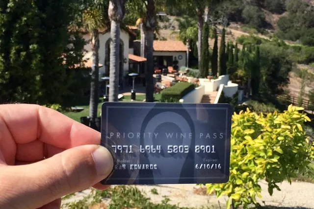 Napa Wine Tasting Pass - Image 2