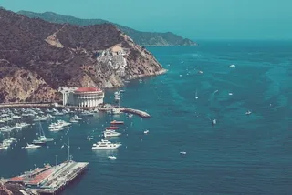 Avalon Ferry to Newport Beach