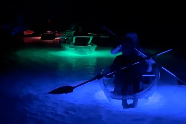 Rainbow Springs Clear Kayak Sunset & Glow Tour - Image 2