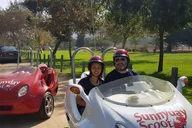 Los Angeles Mini-Car Adventure in Griffith Park 2 hr thumbnail 2