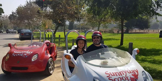 Los Angeles Mini-Car Adventure in Griffith Park 2 hr - Image 2