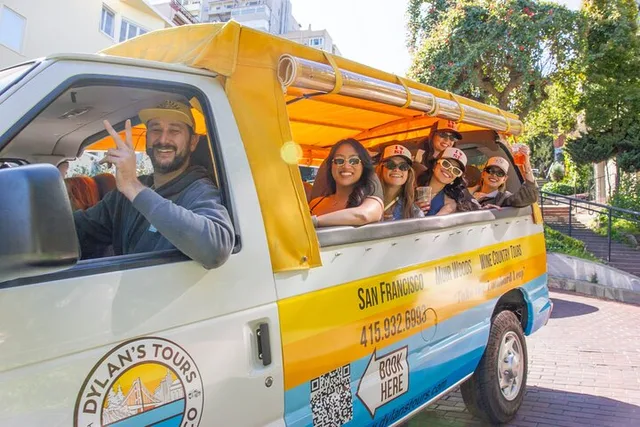 San Francisco Open-Air Van Tour - Image 1