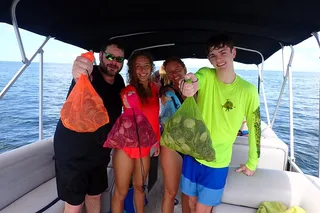 Florida Nature Coast Scalloping Adventure