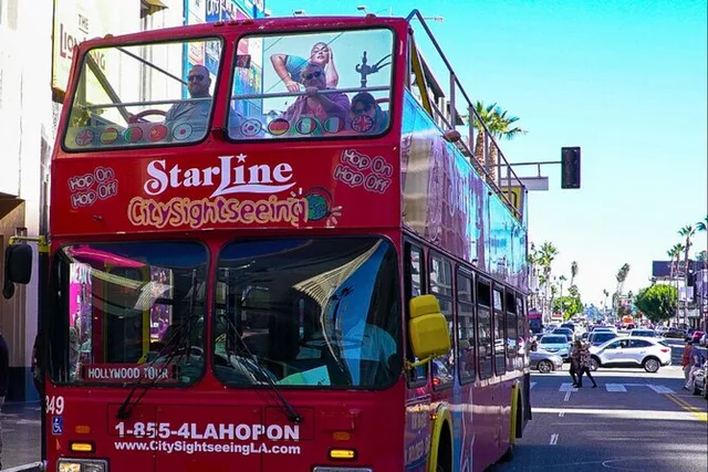 Los Angeles City Sightseeing Hop-On Hop-Off Bus Tour - Image 5