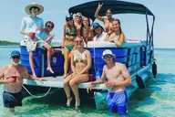 Fort Walton Beach Pontoon Boat Rental thumbnail 1