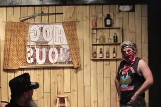 The Great Smoky Mountain Murder Mystery Dinner Show